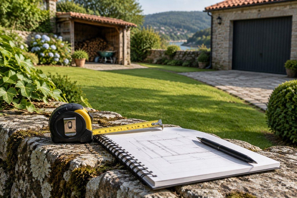 Foto 1 ¿Cuánto vale su vivienda con parcela? Tasación de casas en Bertamiráns