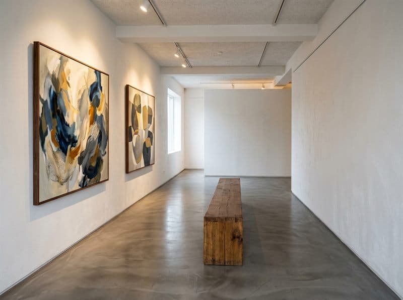 Compraventa de una obra de arte en una galería de A Coruña