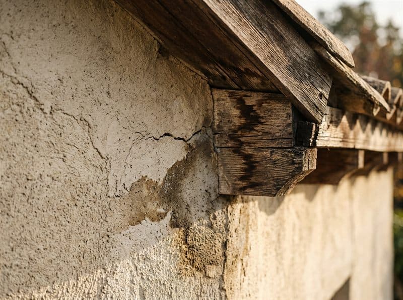Fachada de una casa con reformas recientes en A Coruña