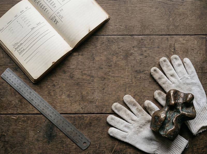Inventario valorado de una colección de arte en Pontevedra