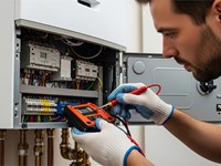 Instalaciones eléctricas seguras: evite riesgos de incendio y averías