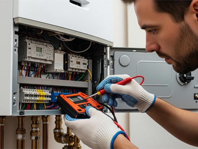 Instalaciones eléctricas seguras: evite riesgos de incendio y averías